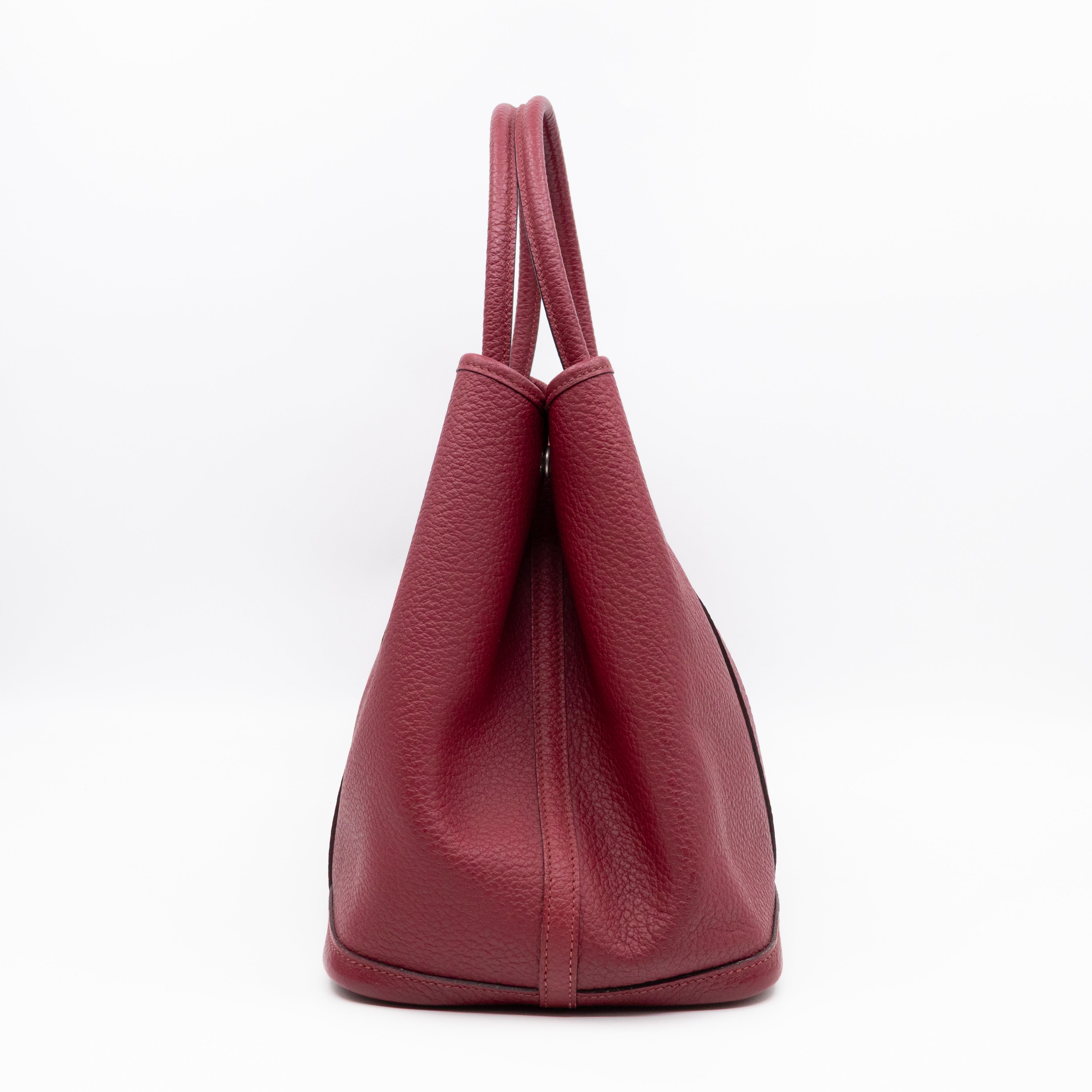 Garden Party 36 Rouge Grenat Leather