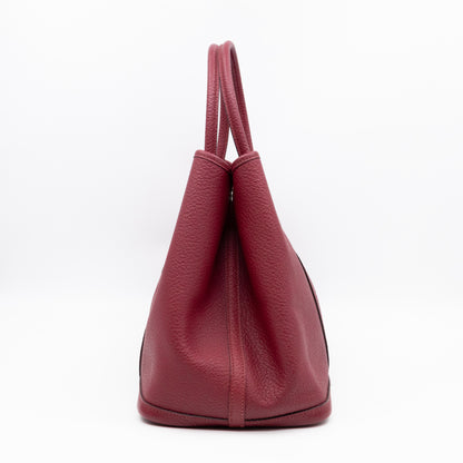 Garden Party 36 Rouge Grenat Leather