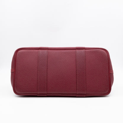 Garden Party 36 Rouge Grenat Leather