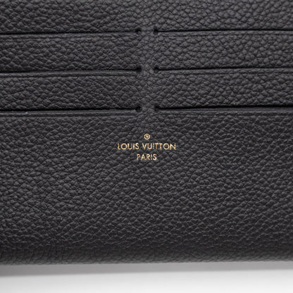 Pochette Felicie Monogram Empreinte Bicolor Black & Beige