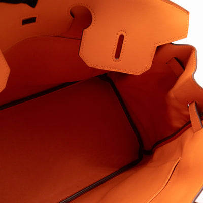 Birkin 35 Hermès Orange Swift Leather