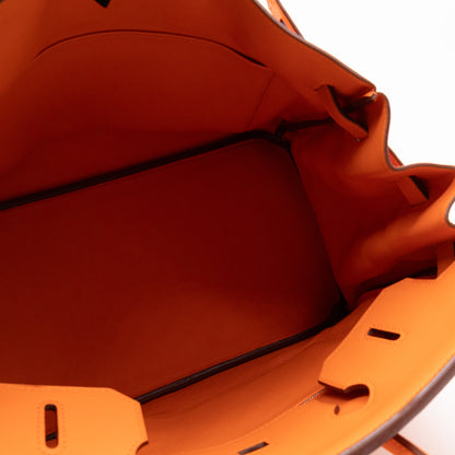 Birkin 35 Hermès Orange Swift Leather
