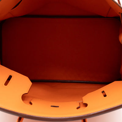 Birkin 35 Hermès Orange Swift Leather