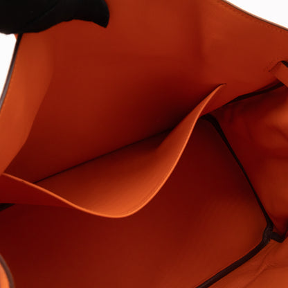 Birkin 35 Hermès Orange Swift Leather