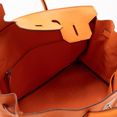 Birkin 35 Hermès Orange Swift Leather