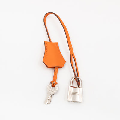 Birkin 35 Hermès Orange Swift Leather