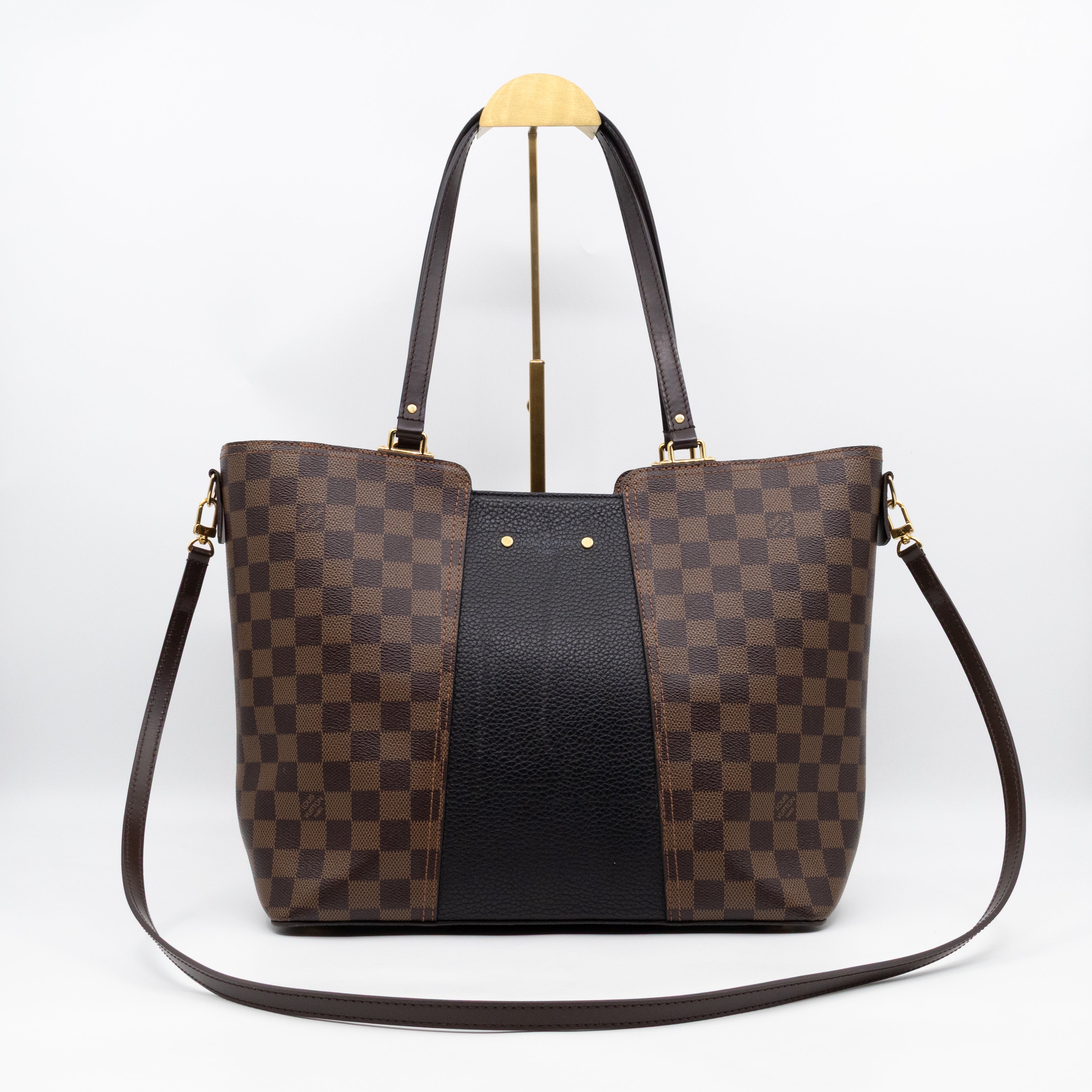 Jersey Damier Ebene Black