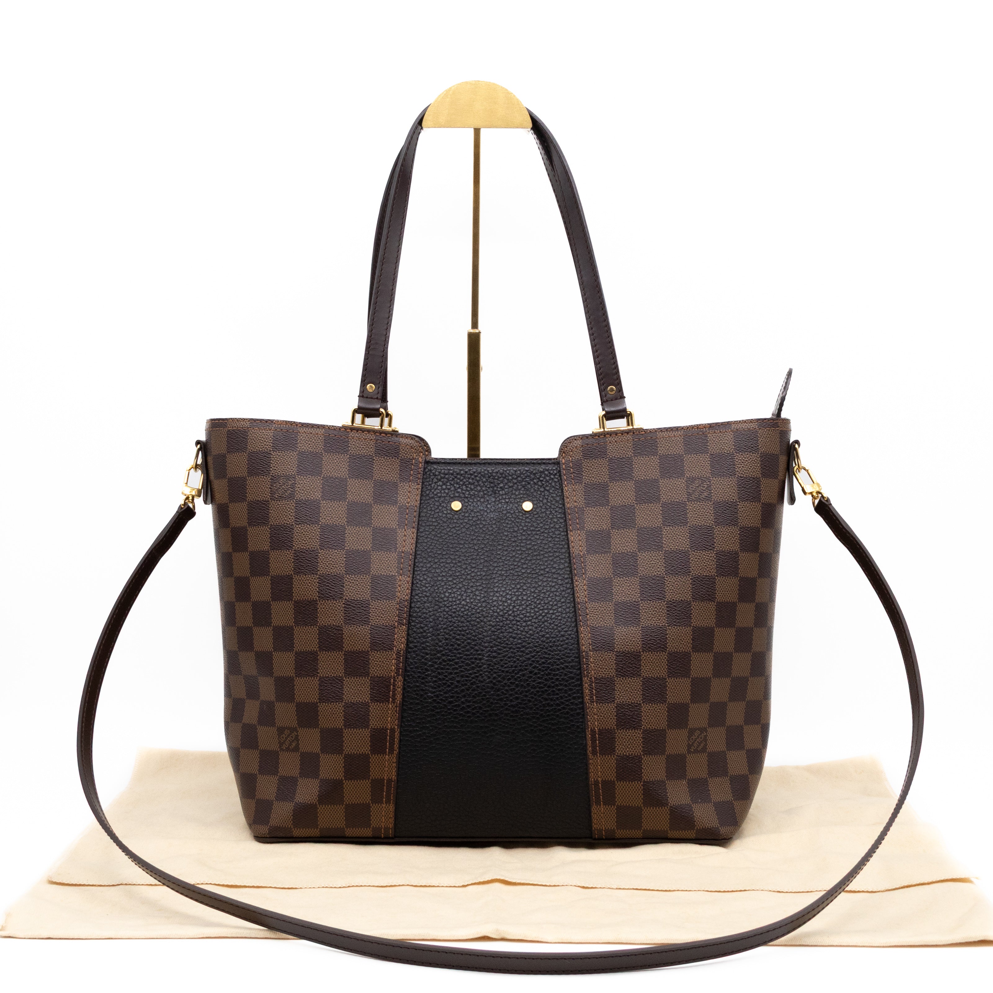 Jersey Damier Ebene Black