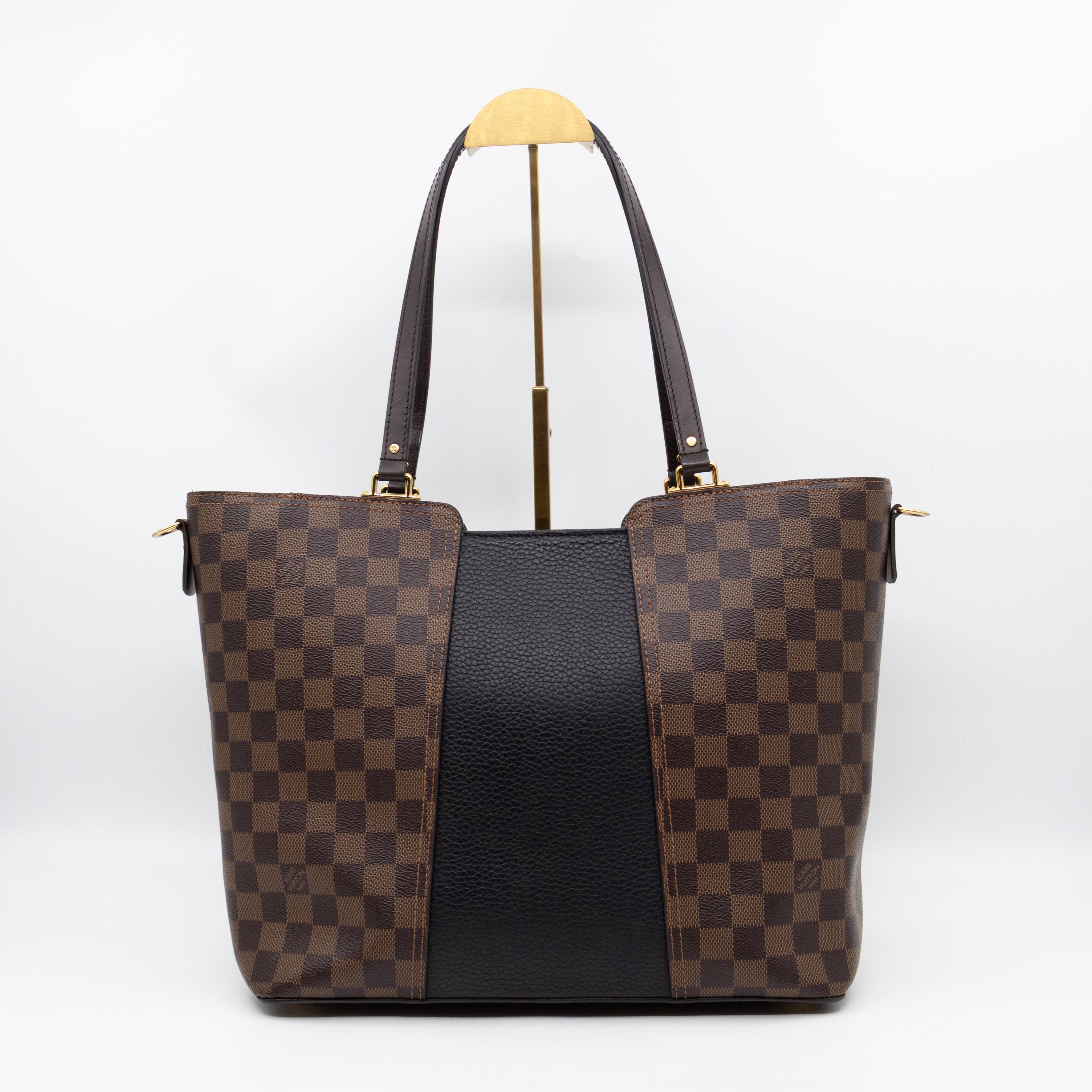 Jersey Damier Ebene Black