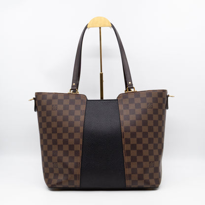 Jersey Damier Ebene Black