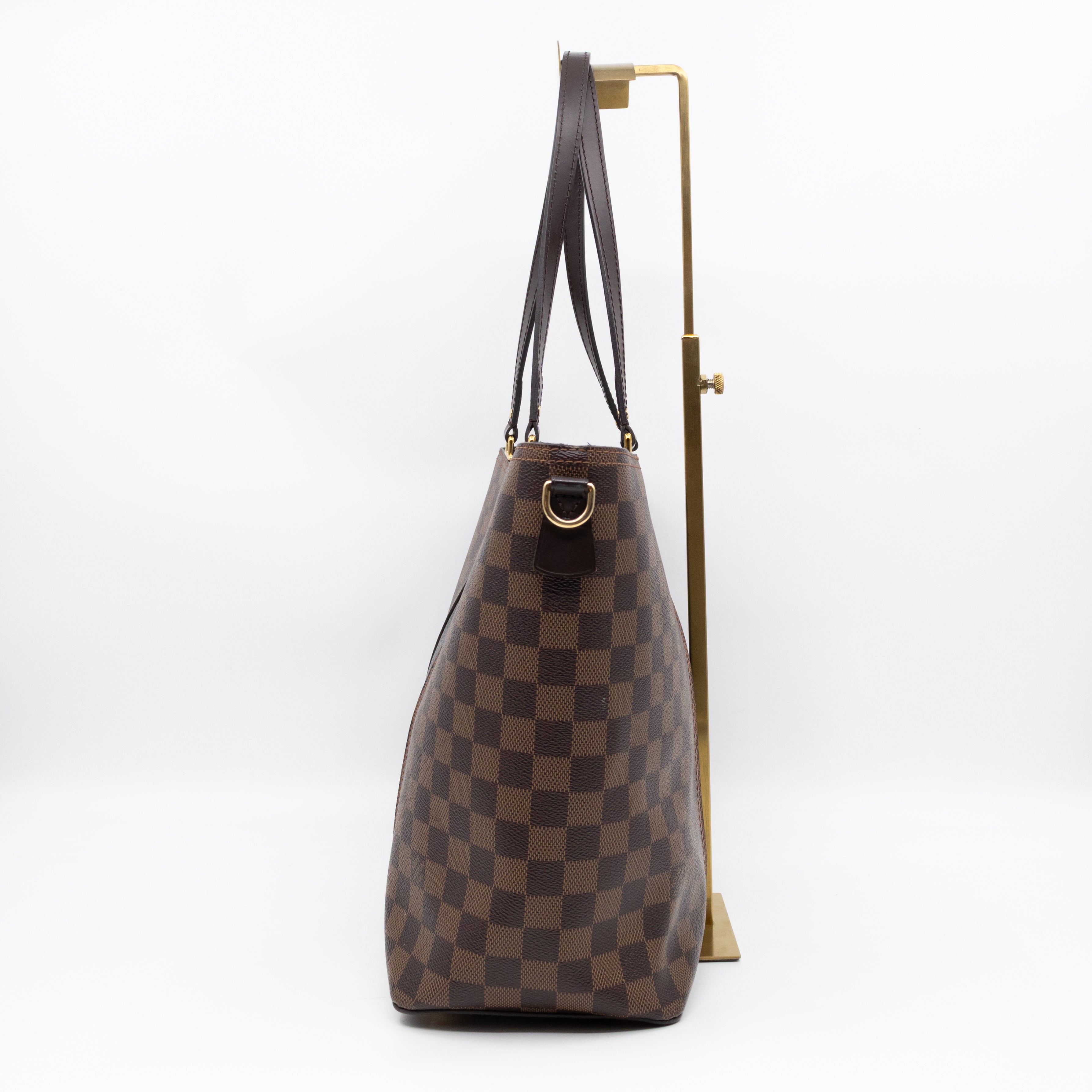 Jersey Damier Ebene Black