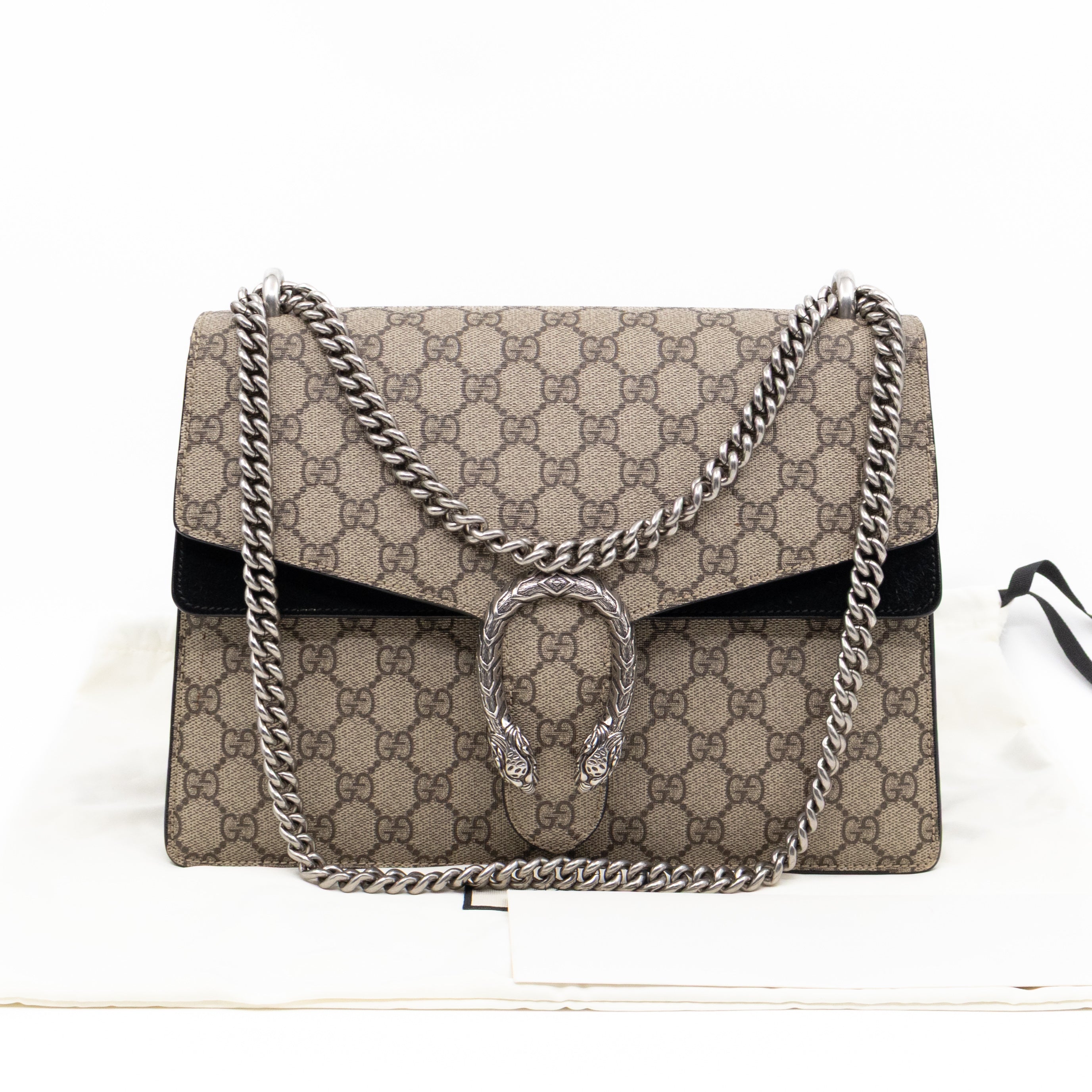 Dionysus Medium GG Supreme Black