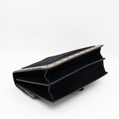 Dionysus Medium GG Supreme Black