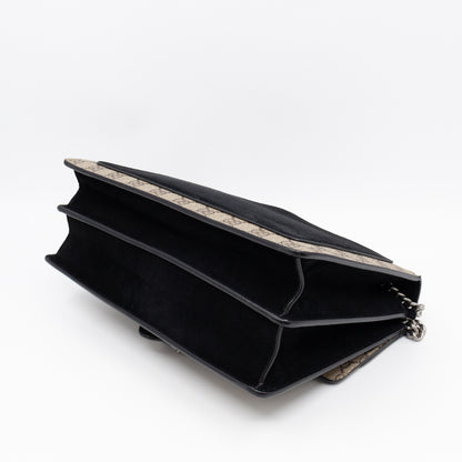 Dionysus Medium GG Supreme Black