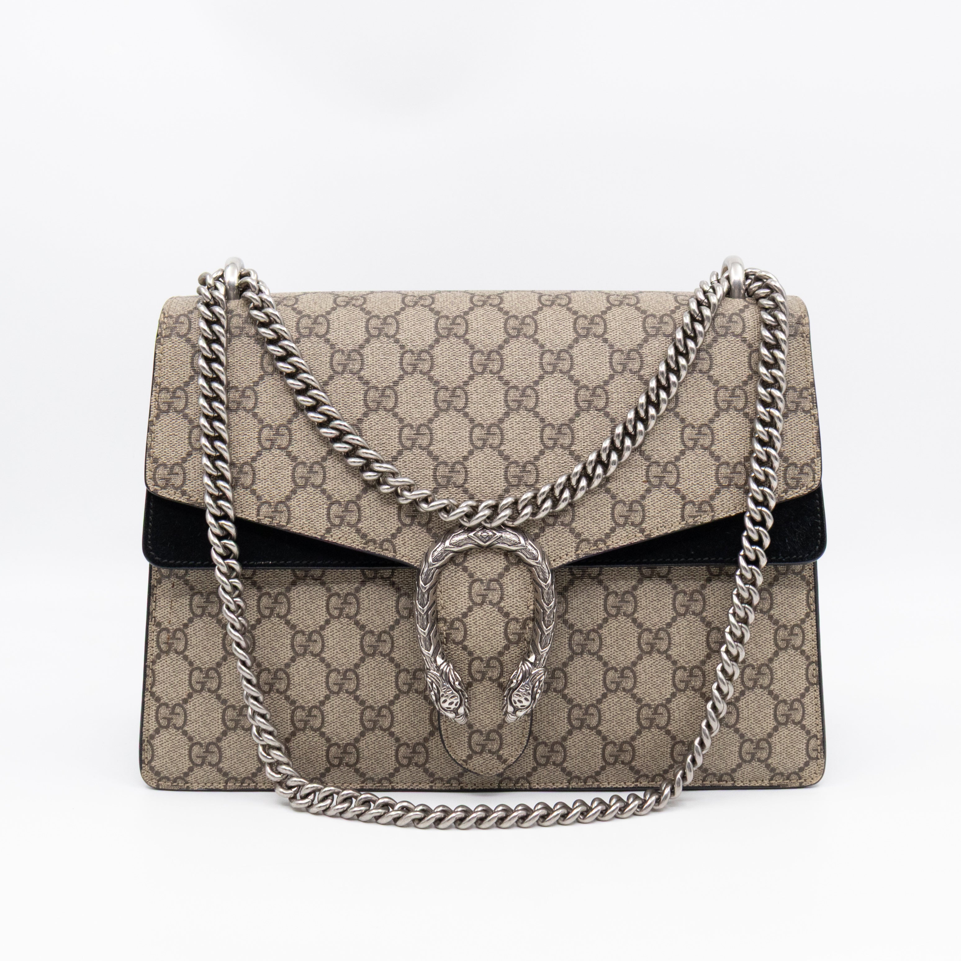 Dionysus Medium GG Supreme Black