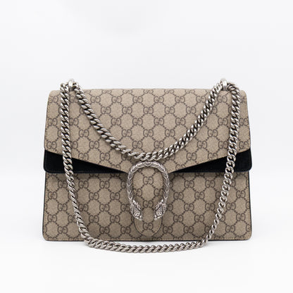 Dionysus Medium GG Supreme Black