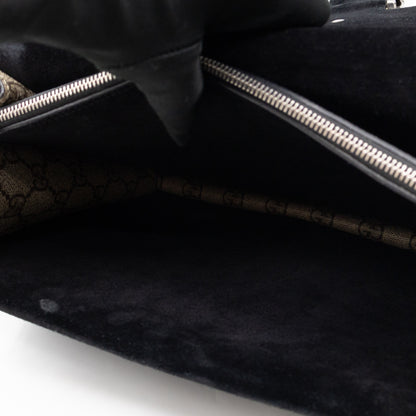 Dionysus Medium GG Supreme Black