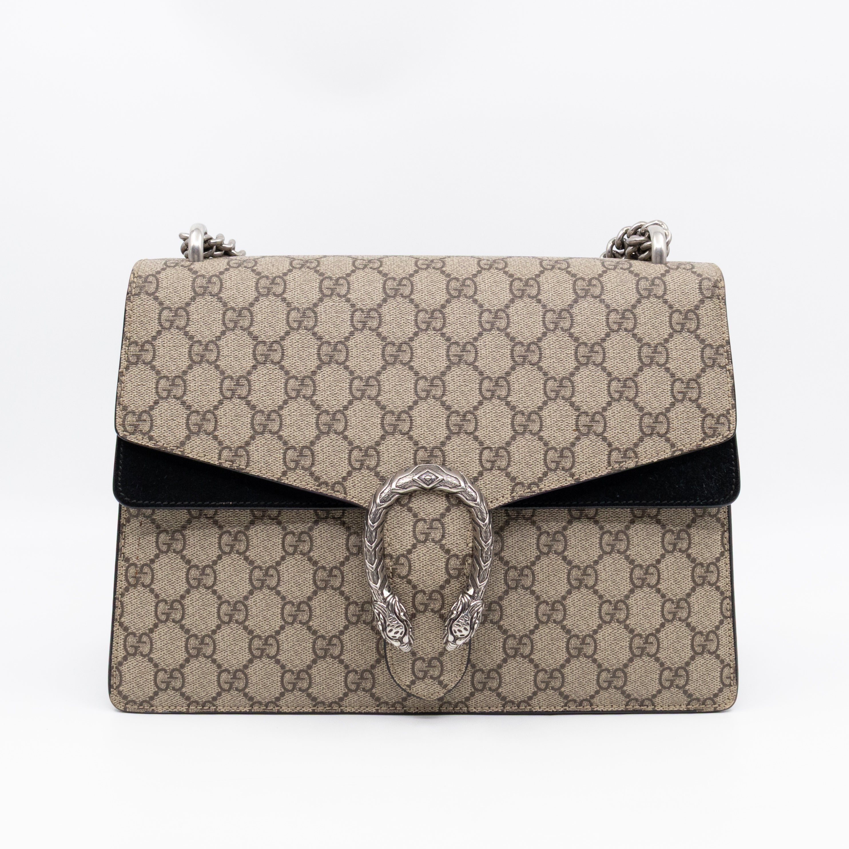 Dionysus Medium GG Supreme Black