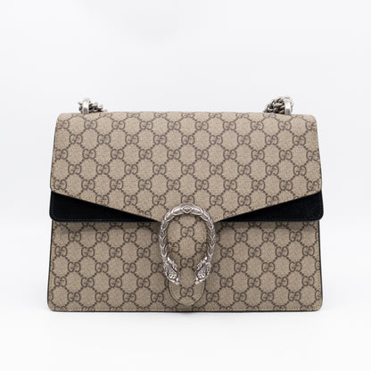 Dionysus Medium GG Supreme Black