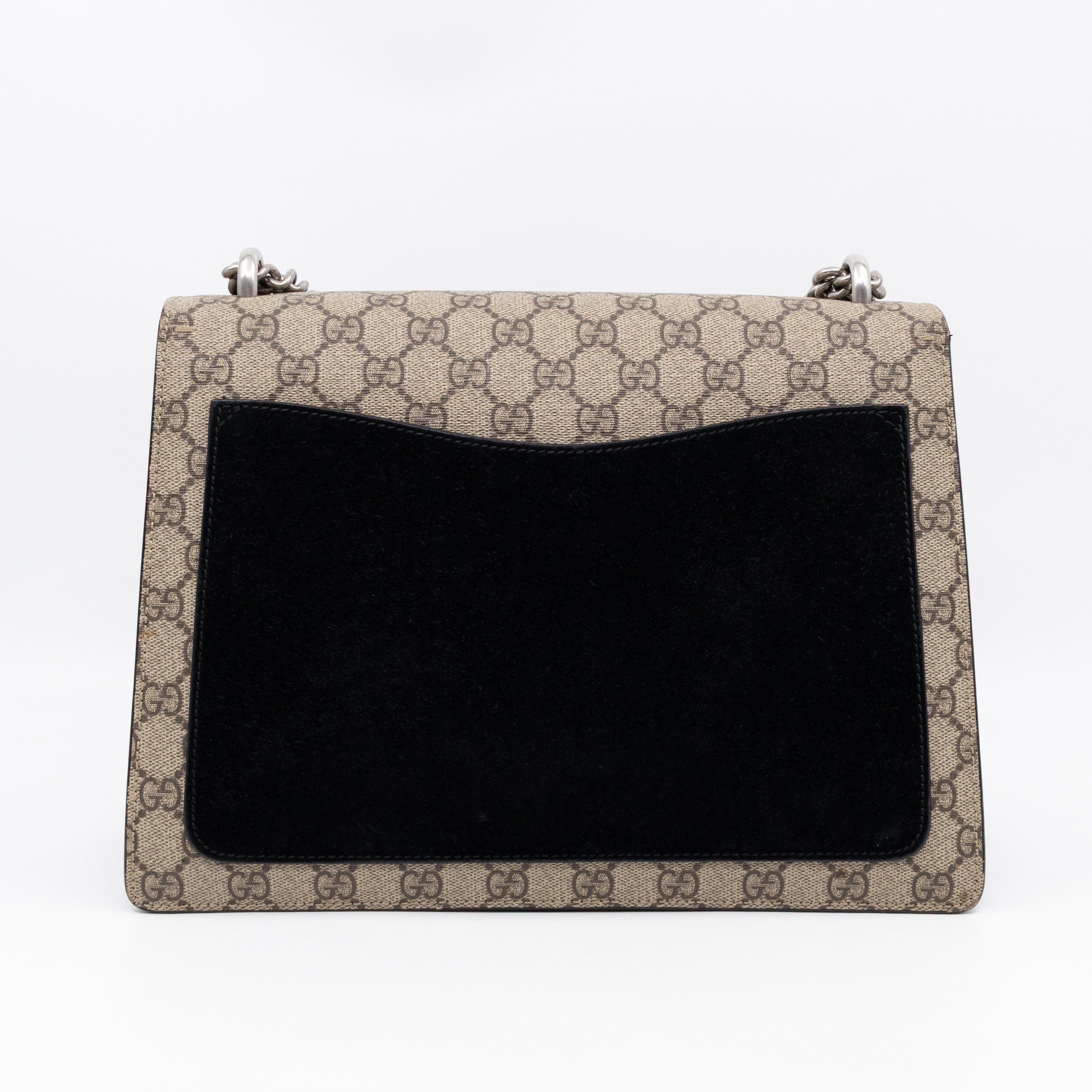 Dionysus Medium GG Supreme Black