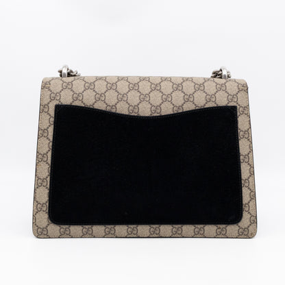 Dionysus Medium GG Supreme Black