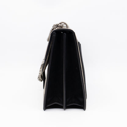 Dionysus Medium GG Supreme Black