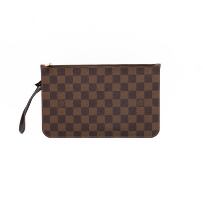 Neverfull Pochette Damier Ebene