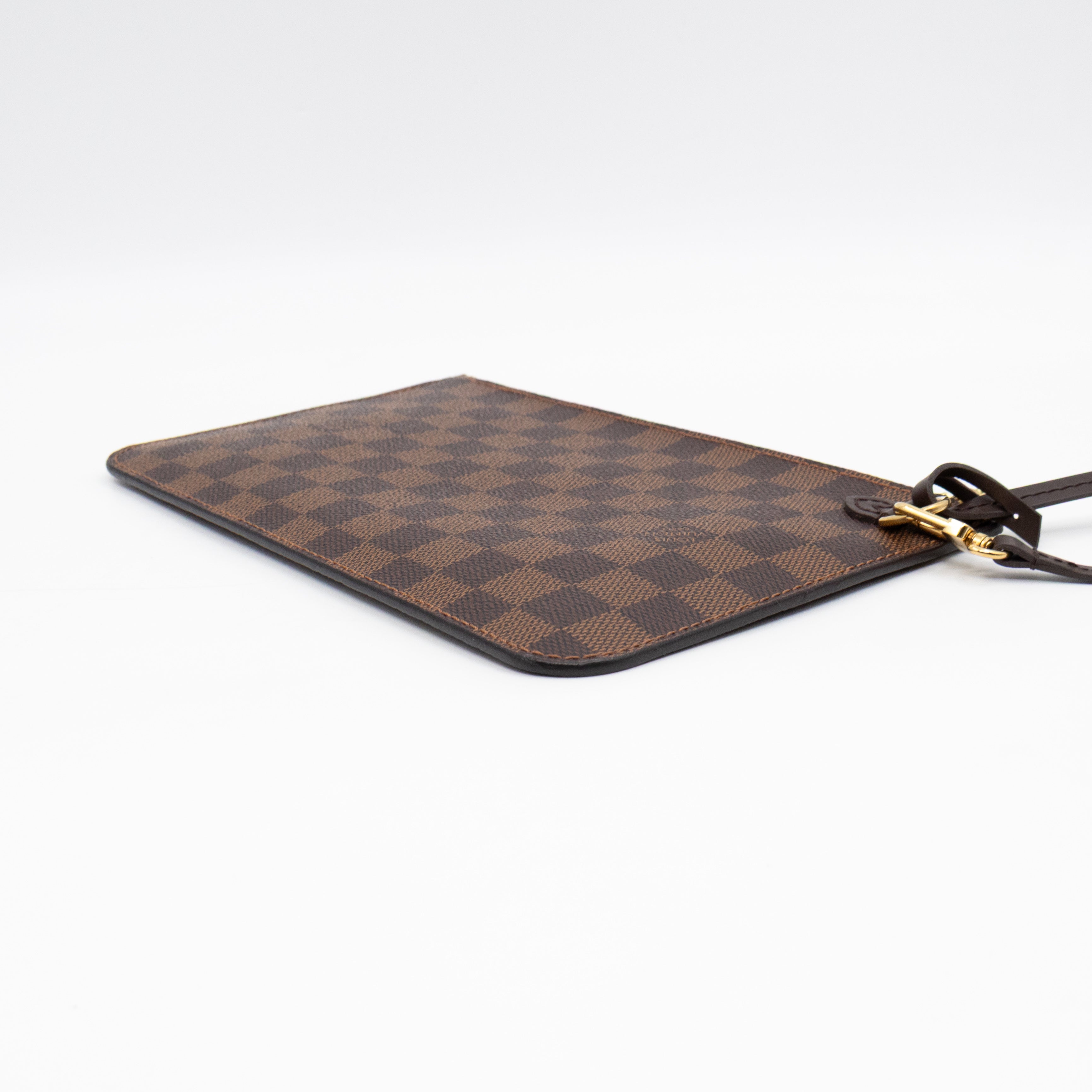 Neverfull Pochette Damier Ebene