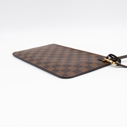 Neverfull Pochette Damier Ebene