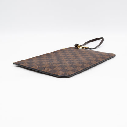 Neverfull Pochette Damier Ebene
