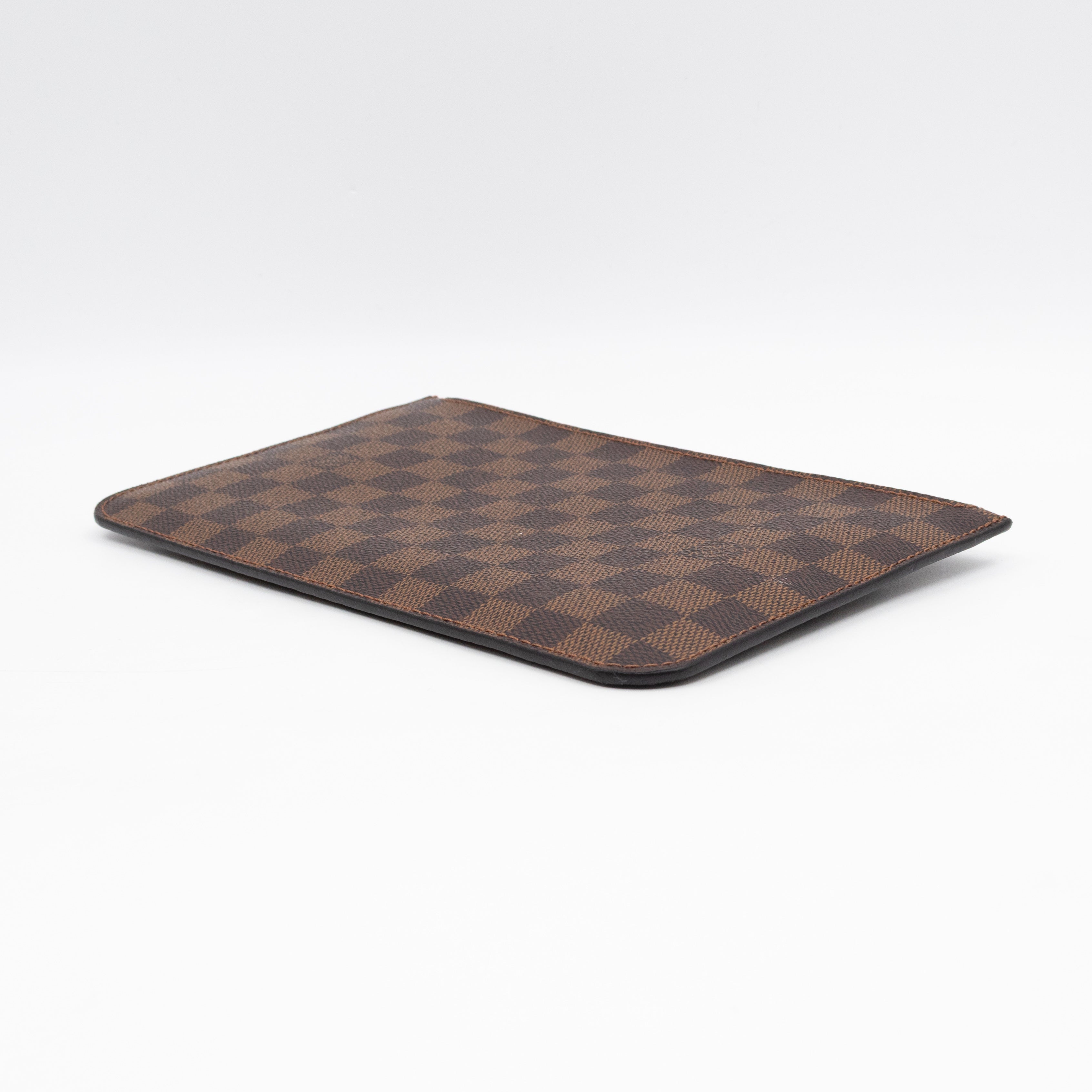 Neverfull Pochette Damier Ebene
