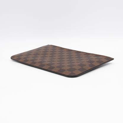 Neverfull Pochette Damier Ebene