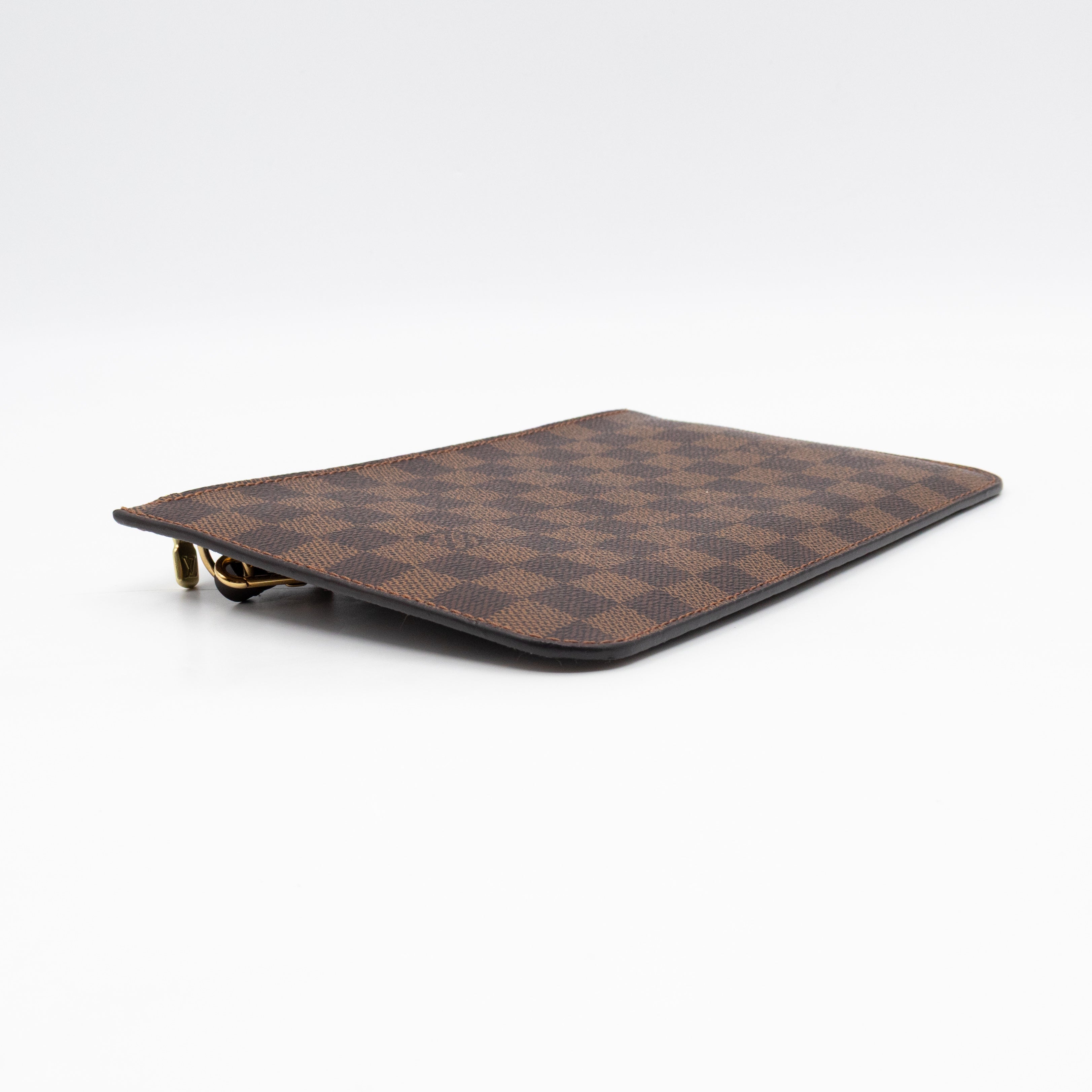 Neverfull Pochette Damier Ebene