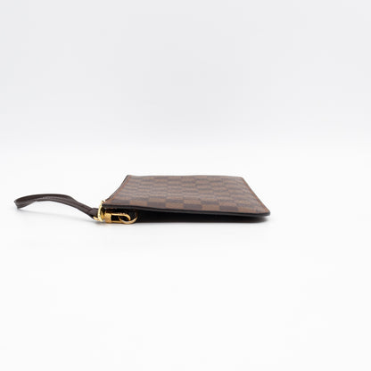 Neverfull Pochette Damier Ebene