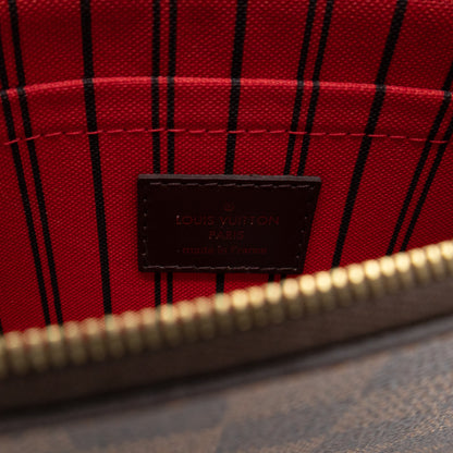 Neverfull Pochette Damier Ebene