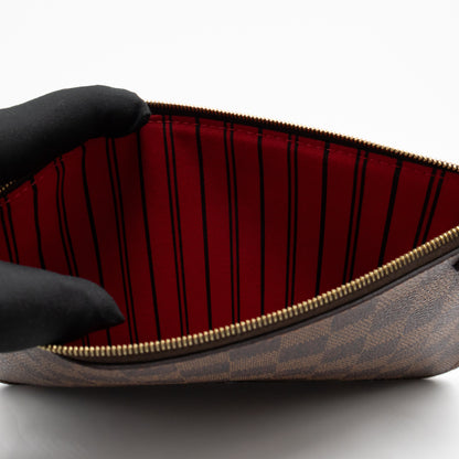 Neverfull Pochette Damier Ebene
