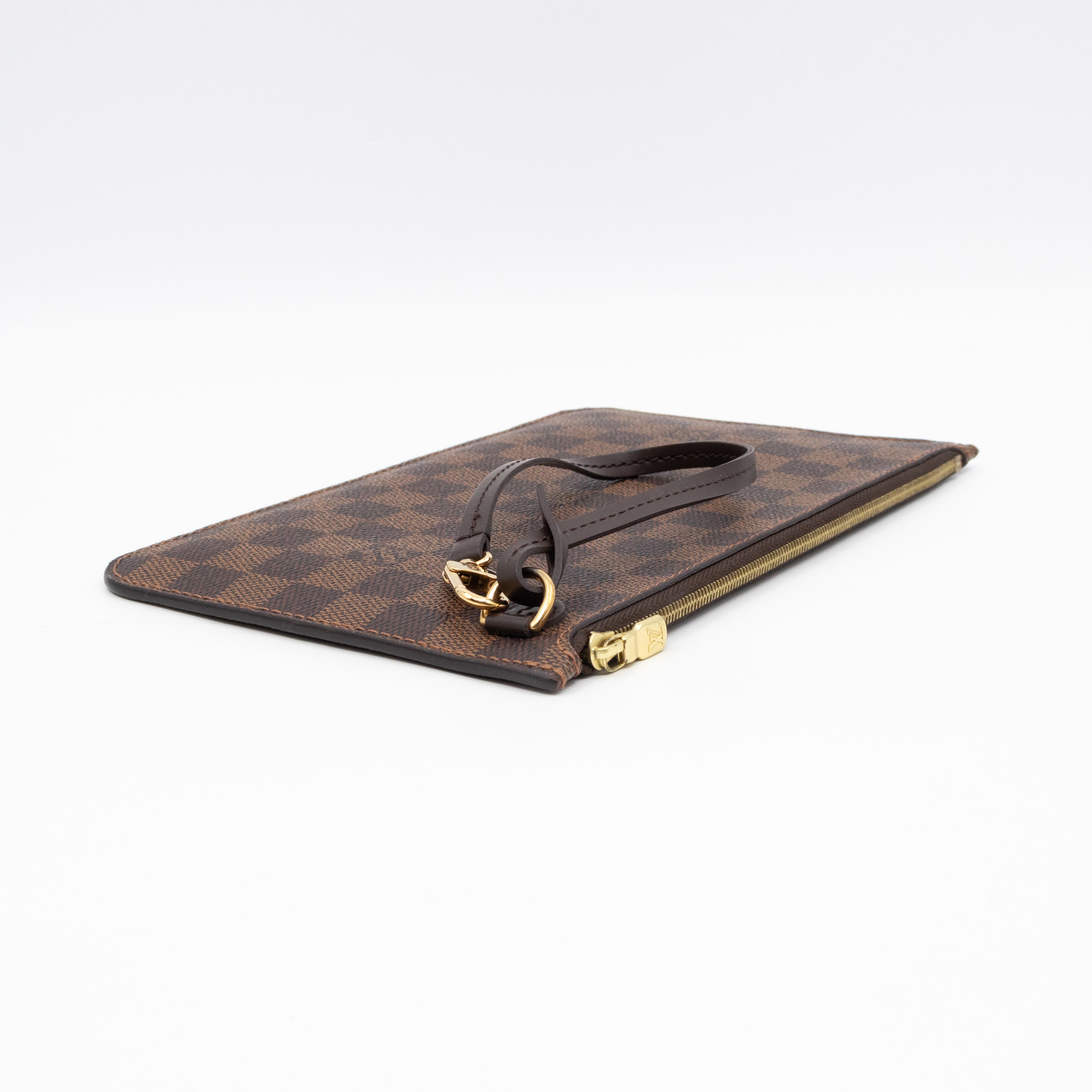 Neverfull Pochette Damier Ebene