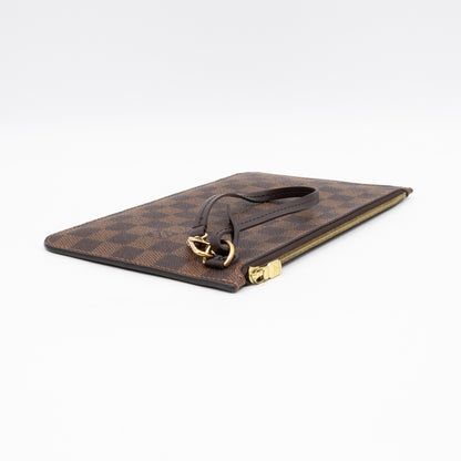 Neverfull Pochette Damier Ebene