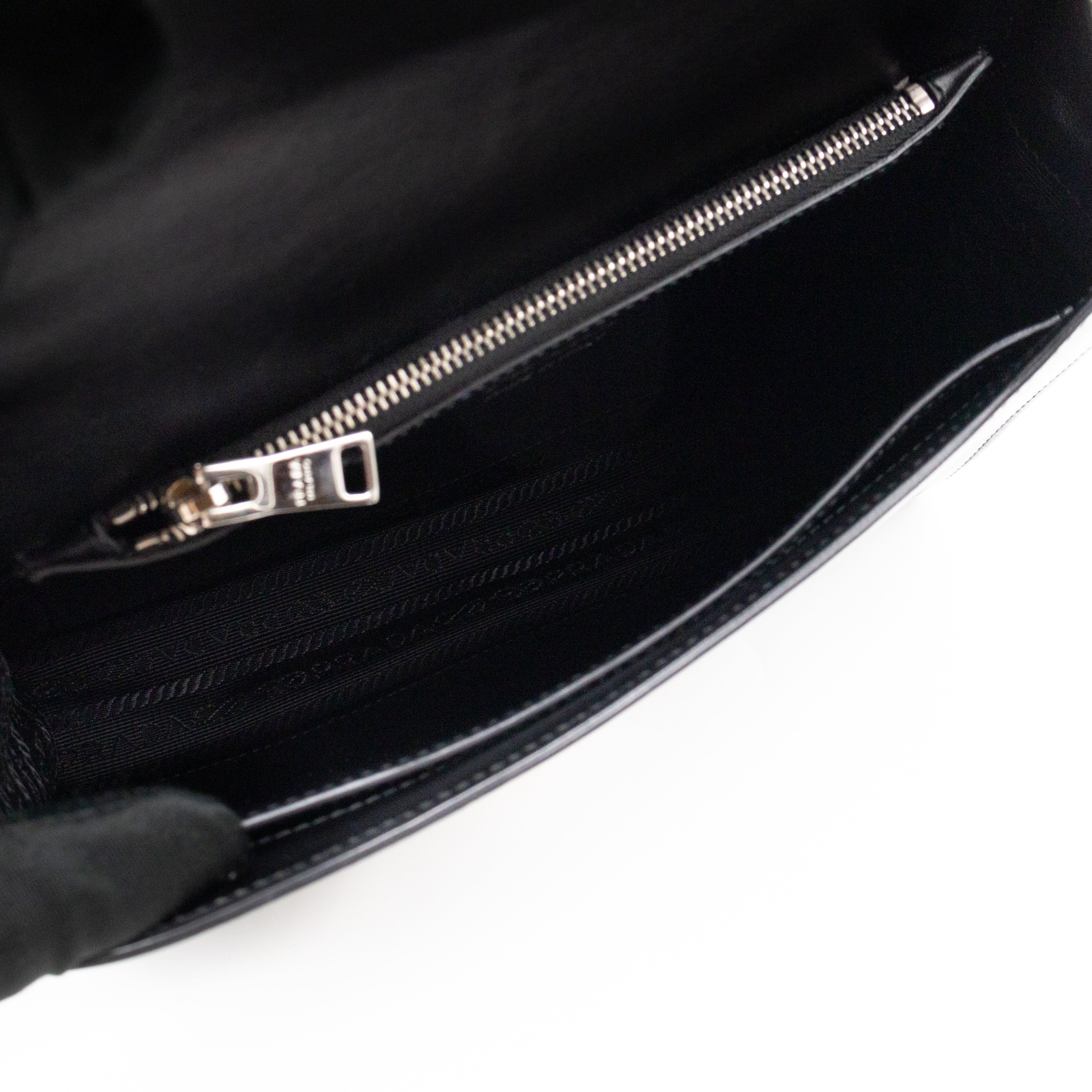Elektra Studded Small Crossbody Bag Black Leather