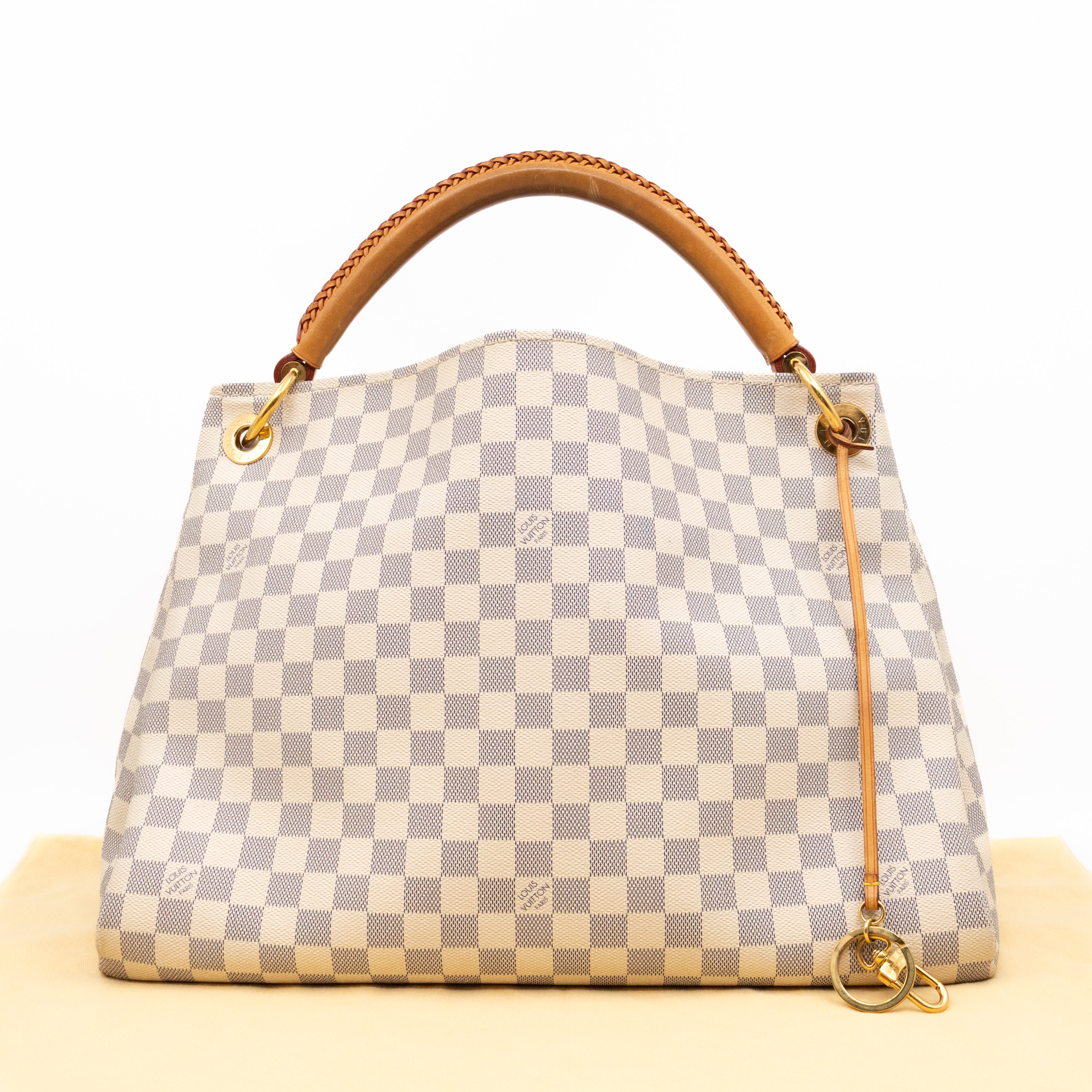 Artsy MM Damier Azur