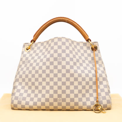 Artsy MM Damier Azur