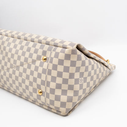 Artsy MM Damier Azur