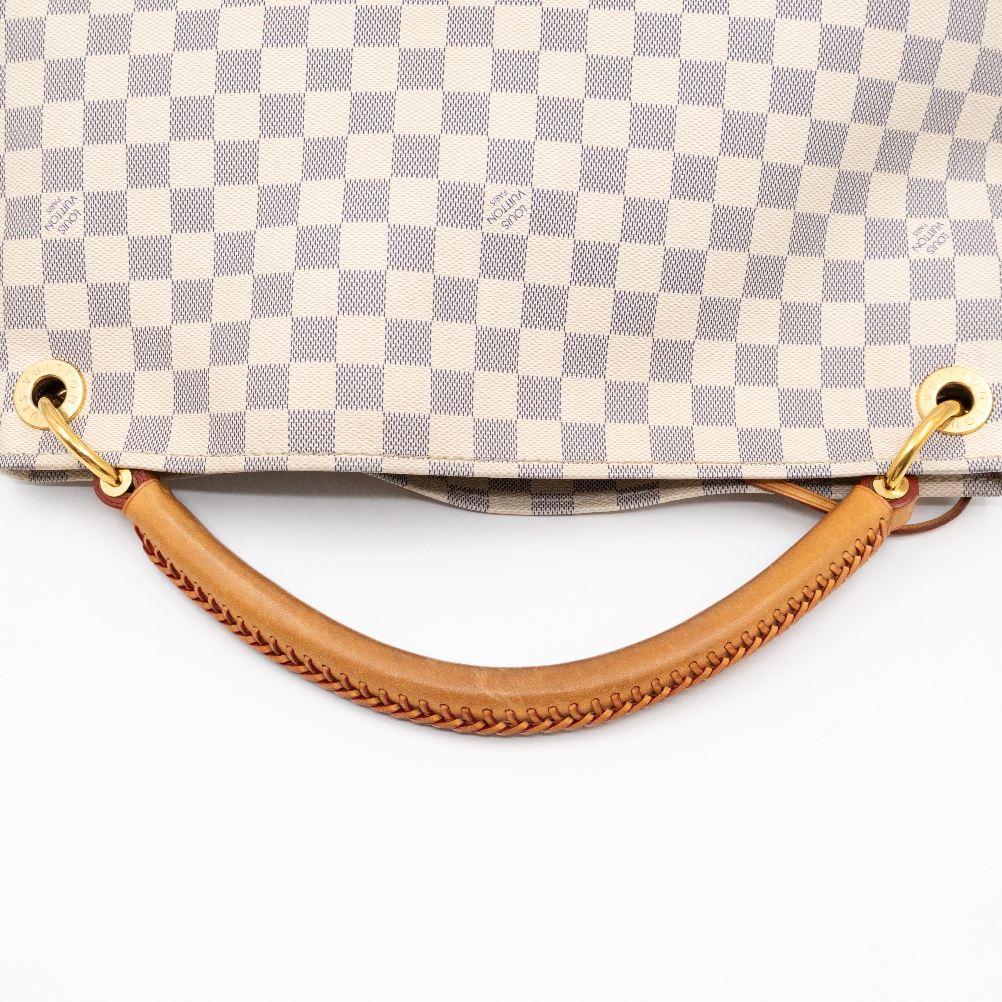 Artsy MM Damier Azur