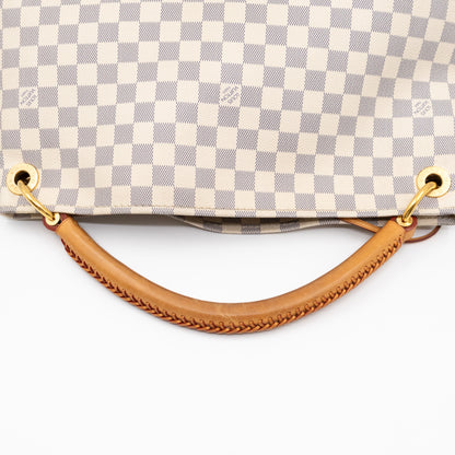 Artsy MM Damier Azur