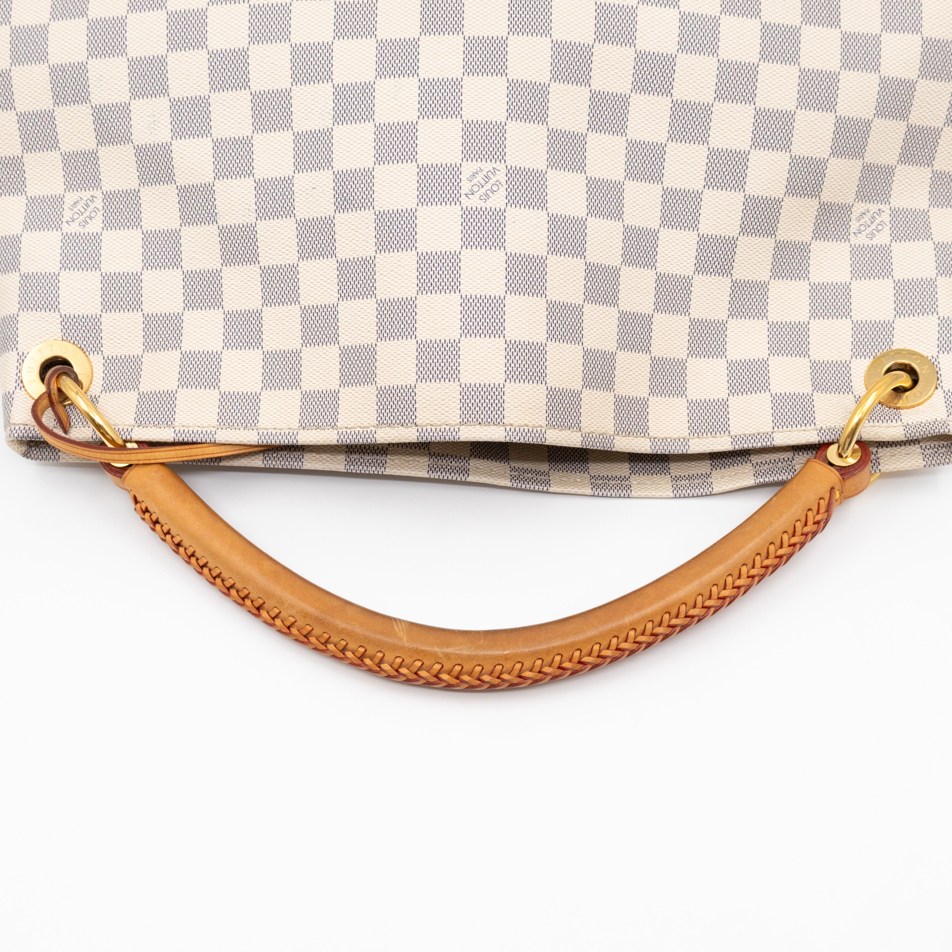 Artsy MM Damier Azur