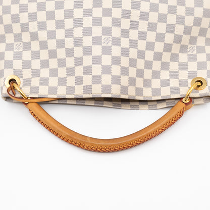 Artsy MM Damier Azur