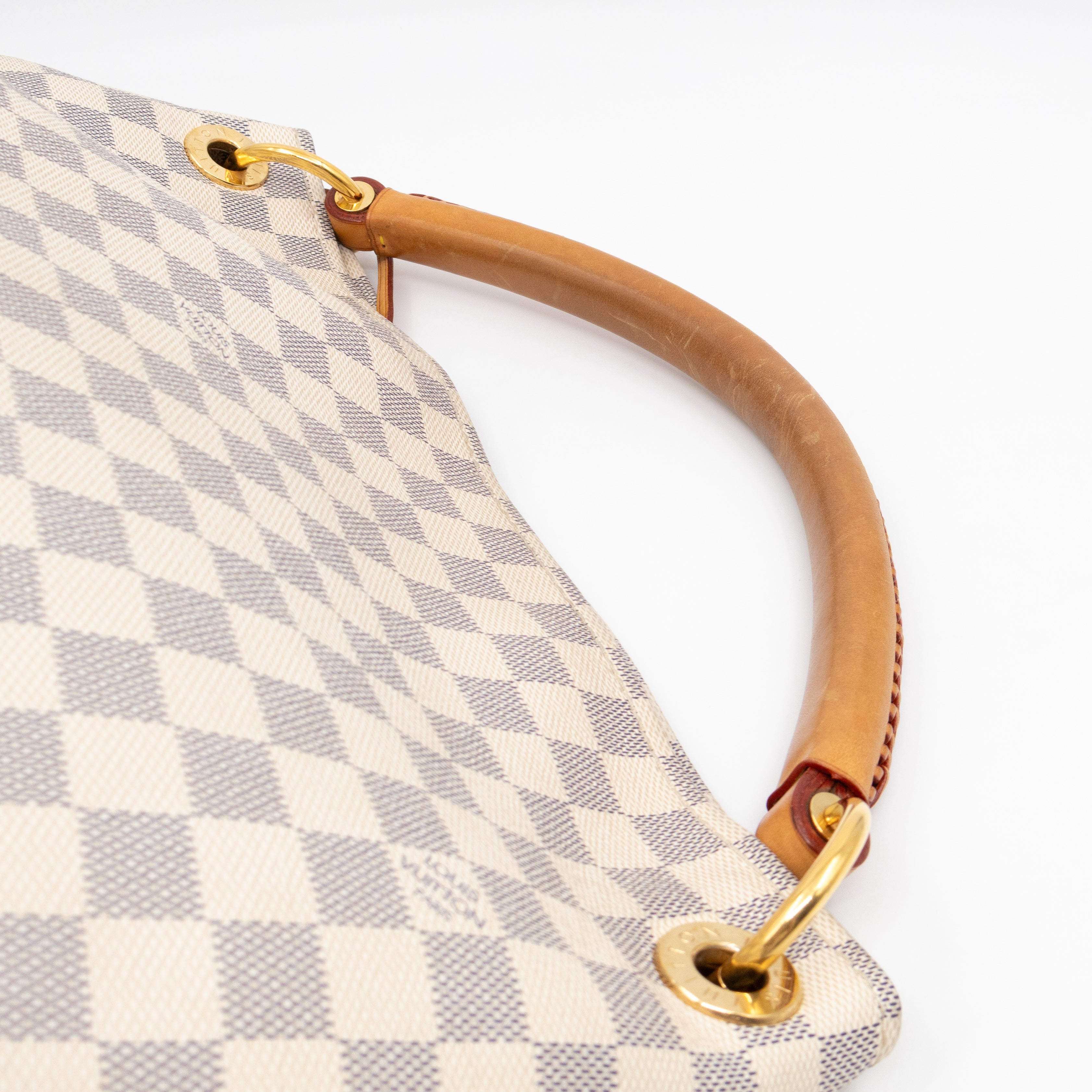 Artsy MM Damier Azur