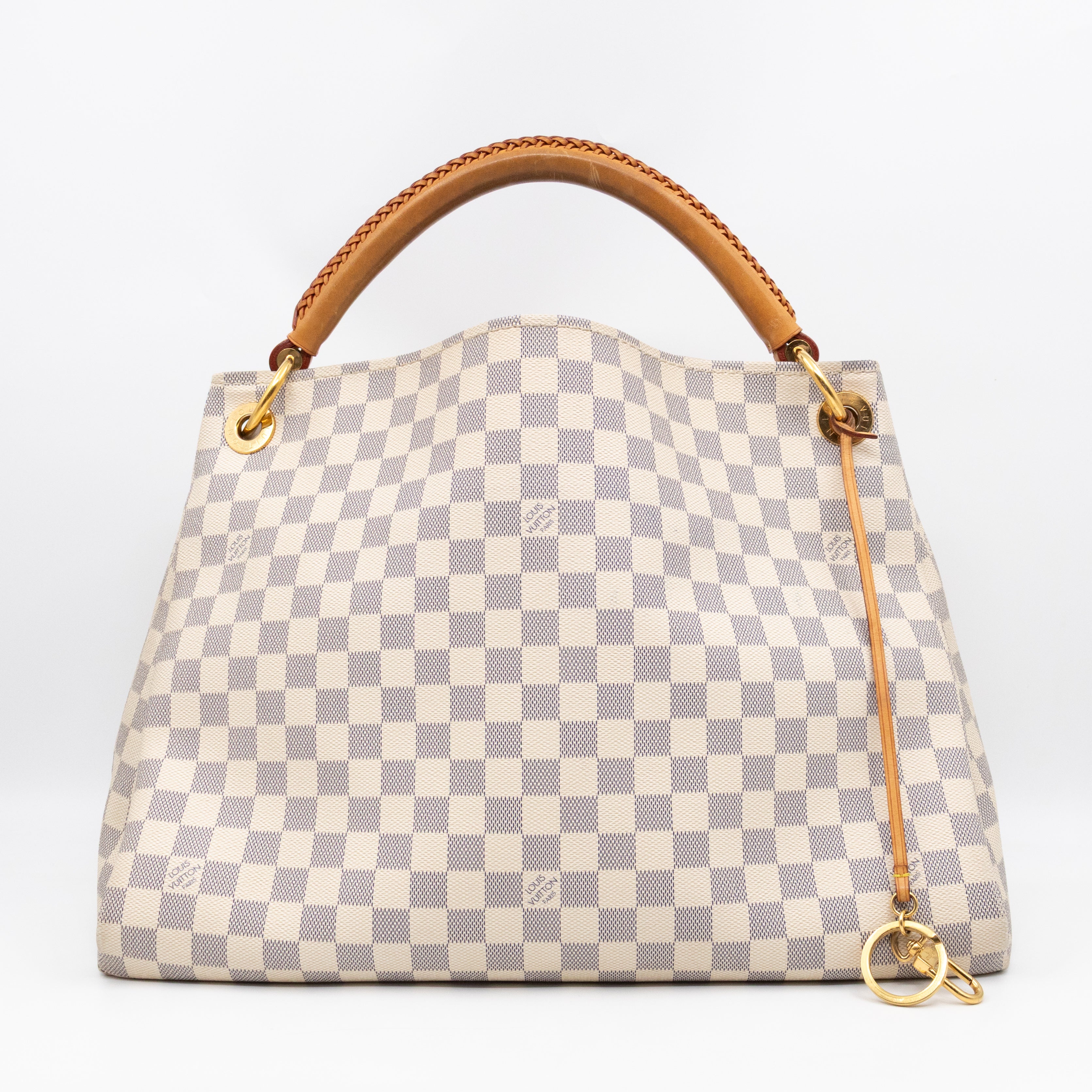 Artsy MM Damier Azur