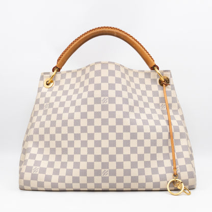 Artsy MM Damier Azur