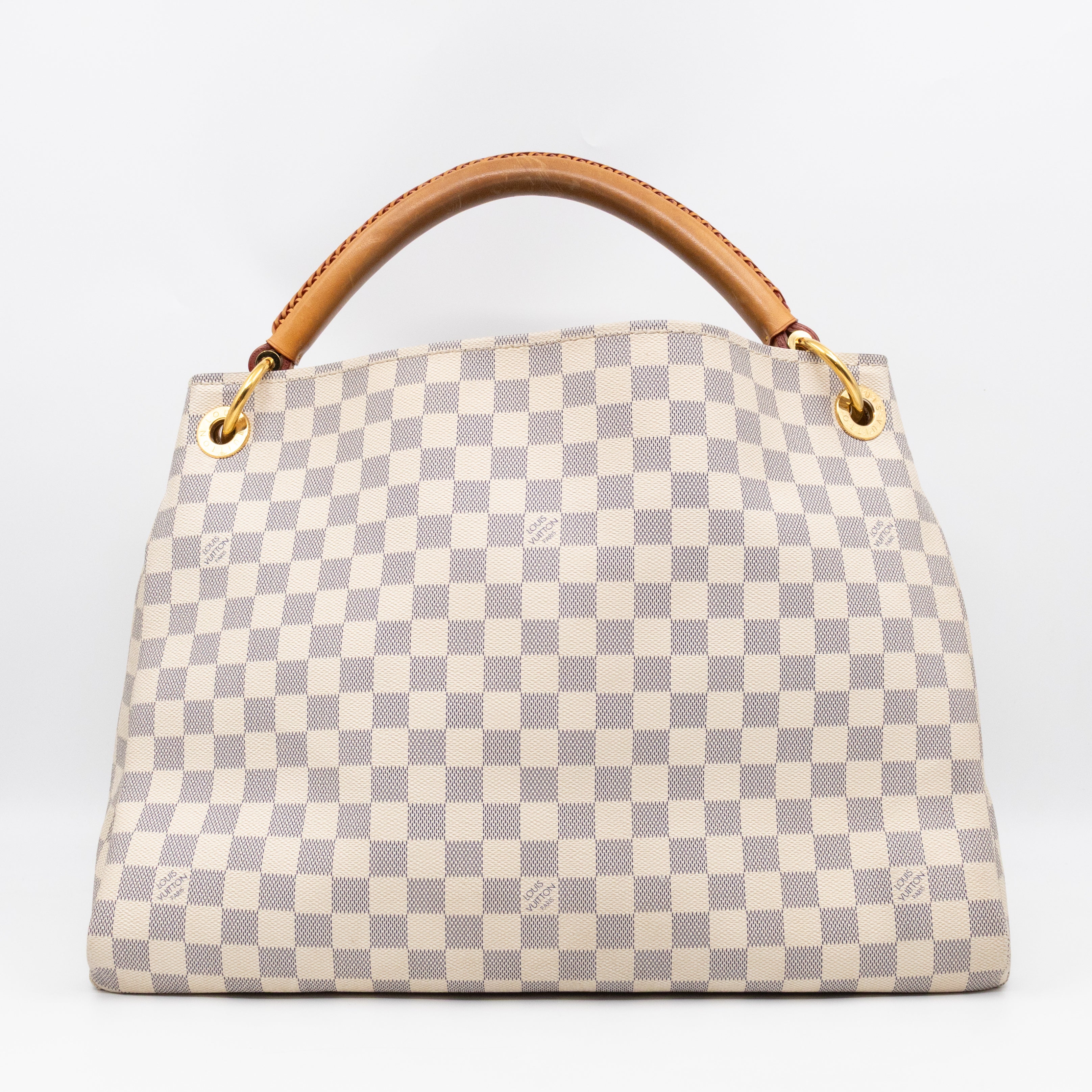 Artsy MM Damier Azur